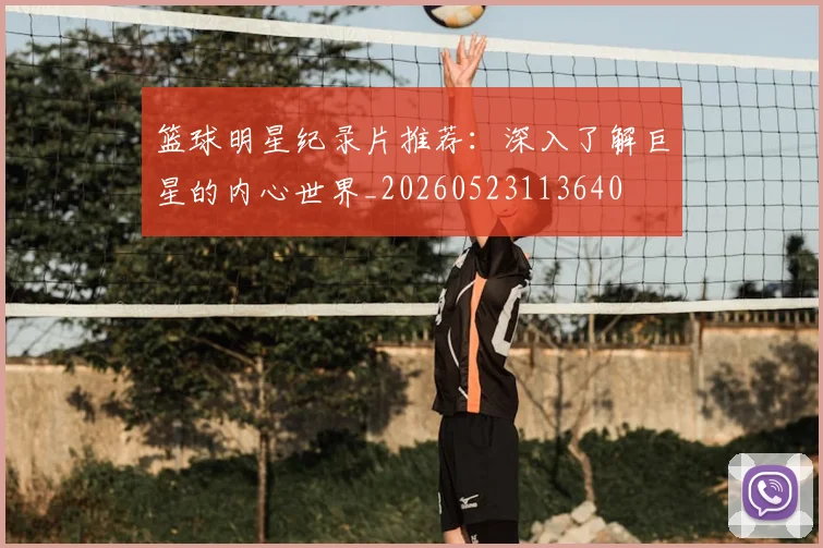 篮球明星纪录片推荐:深入了解巨星的内心世界_20260523113640