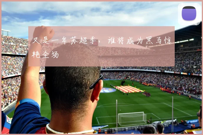 又是一年苏超季，谁将成为黑马惊艳全场